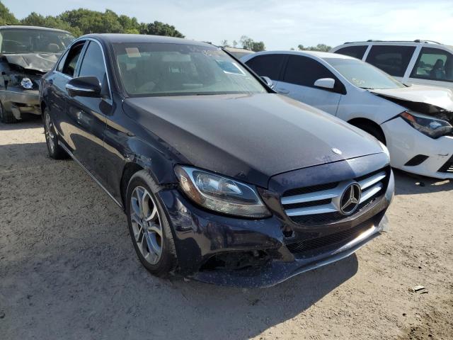 MERCEDES-BENZ C 300 4MAT 2015 55swf4kb3fu066422