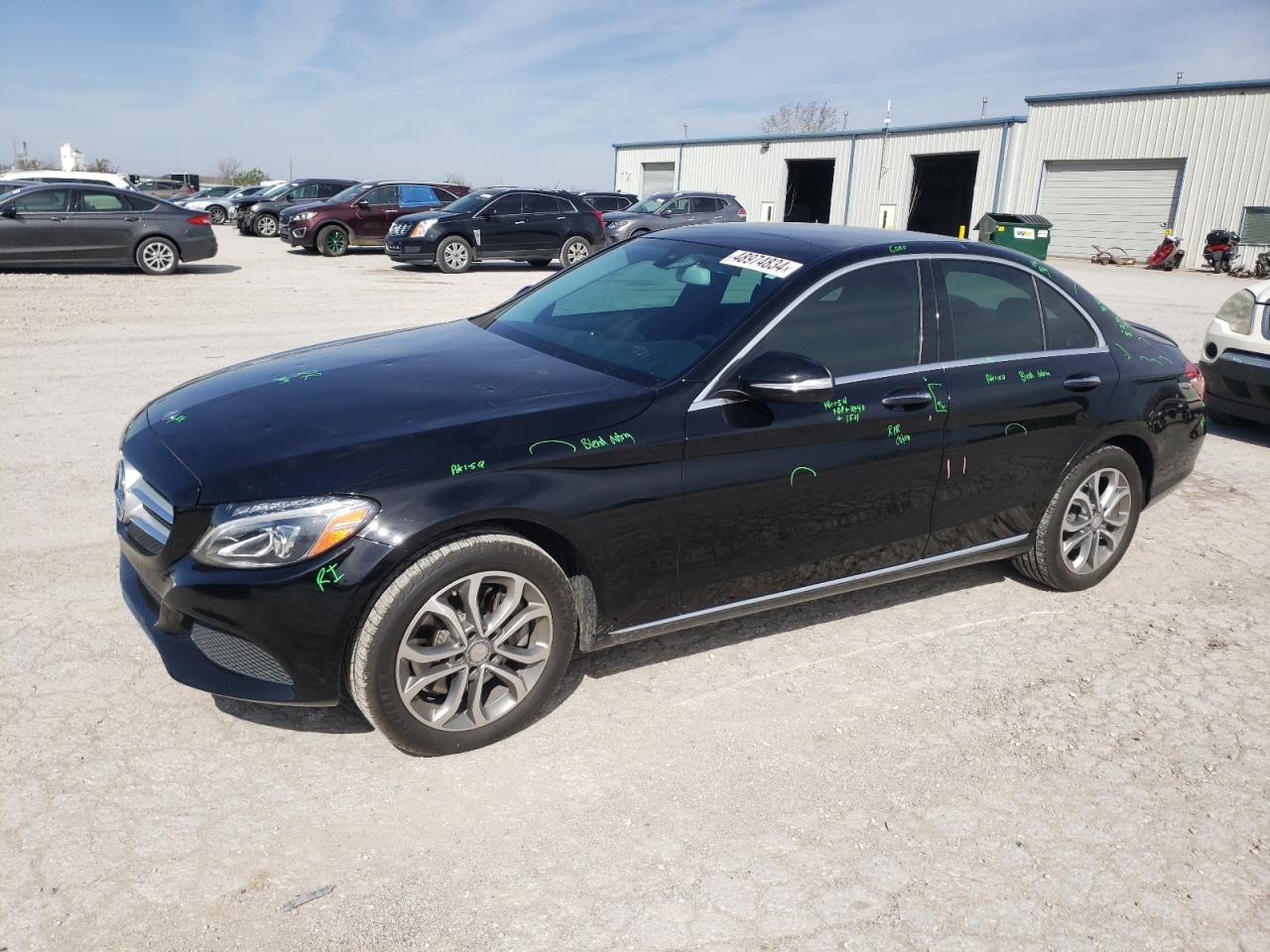 MERCEDES-BENZ C 300 4MAT 2015 55swf4kb3fu067070