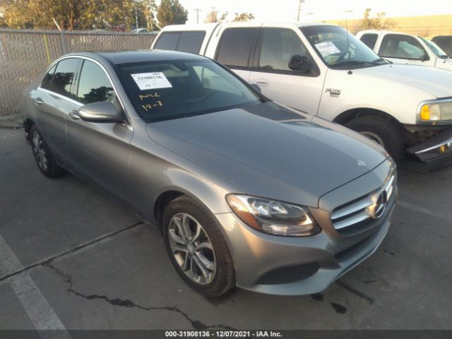 MERCEDES-BENZ C-CLASS 2015 55swf4kb3fu068249