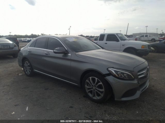 MERCEDES-BENZ C-CLASS 2015 55swf4kb3fu068784