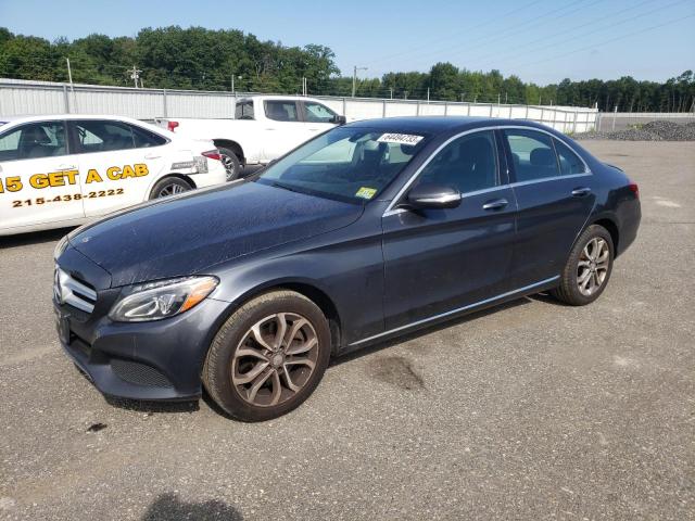 MERCEDES-BENZ C 300 4MAT 2015 55swf4kb3fu071944