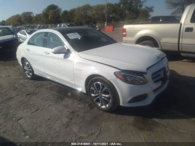 MERCEDES-BENZ C-CLASS 2015 55swf4kb3fu072043