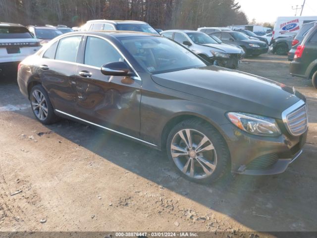 MERCEDES-BENZ C 300 2015 55swf4kb3fu072186