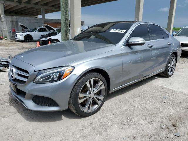 MERCEDES-BENZ C 300 4MAT 2015 55swf4kb3fu072561