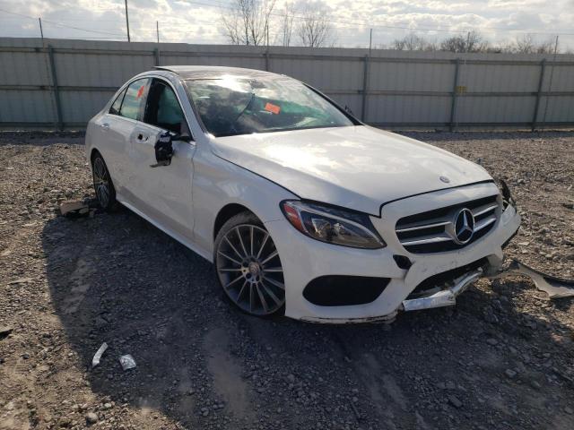 MERCEDES-BENZ C 300 4MAT 2015 55swf4kb3fu074083