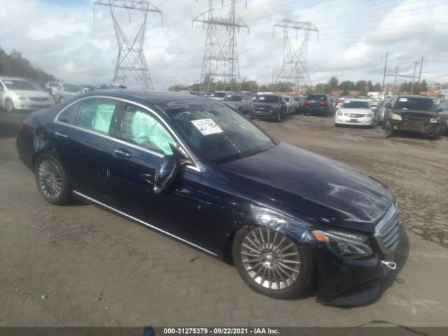 MERCEDES-BENZ C-CLASS 2015 55swf4kb3fu074942