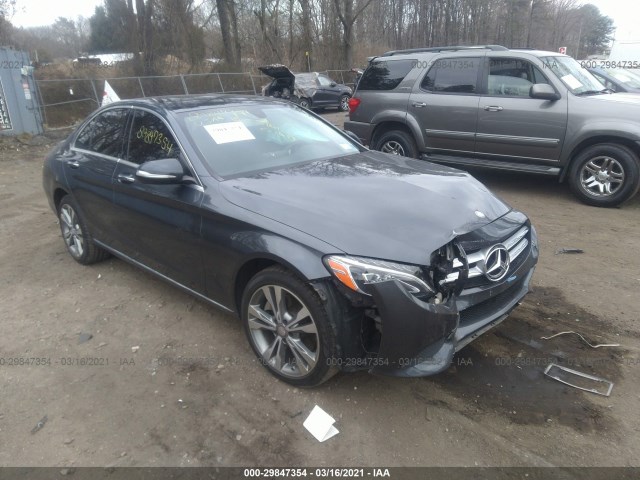 MERCEDES-BENZ C-CLASS 2015 55swf4kb3fu075735