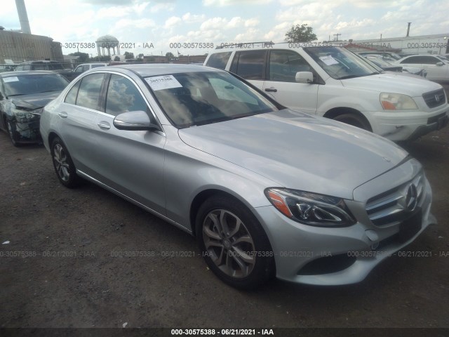 MERCEDES-BENZ C-CLASS 2015 55swf4kb3fu078053