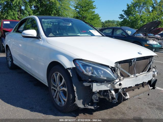 MERCEDES-BENZ C 300 2015 55swf4kb3fu080370