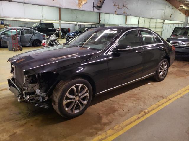 MERCEDES-BENZ C 300 4MAT 2015 55swf4kb3fu081843