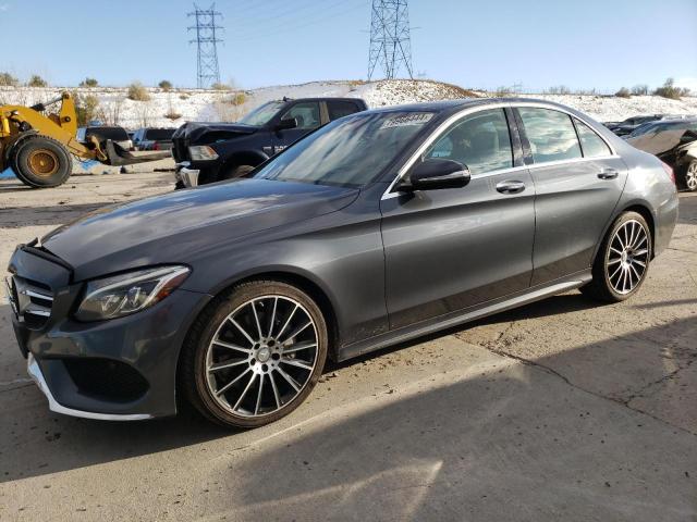 MERCEDES-BENZ C 300 4MAT 2015 55swf4kb3fu083026