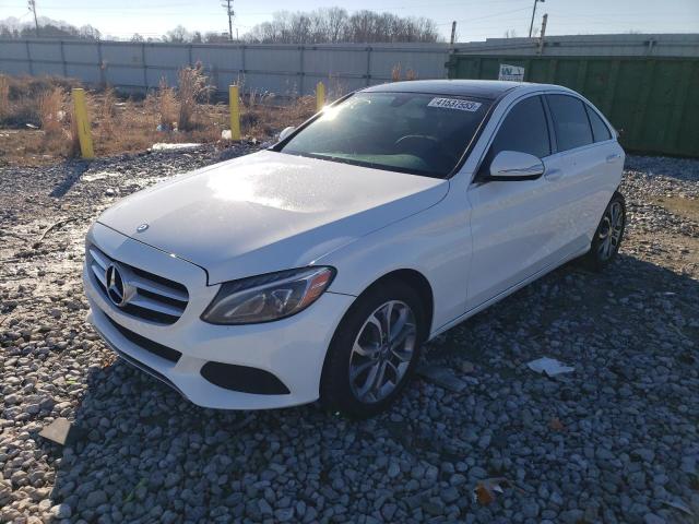 MERCEDES-BENZ C 300 4MAT 2015 55swf4kb3fu083687