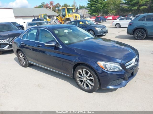 MERCEDES-BENZ C-CLASS 2015 55swf4kb3fu083723