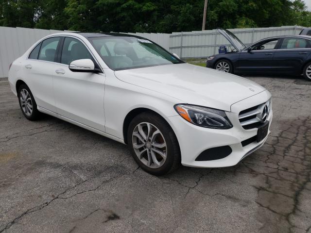 MERCEDES-BENZ C-CLASS 2015 55swf4kb3fu083768