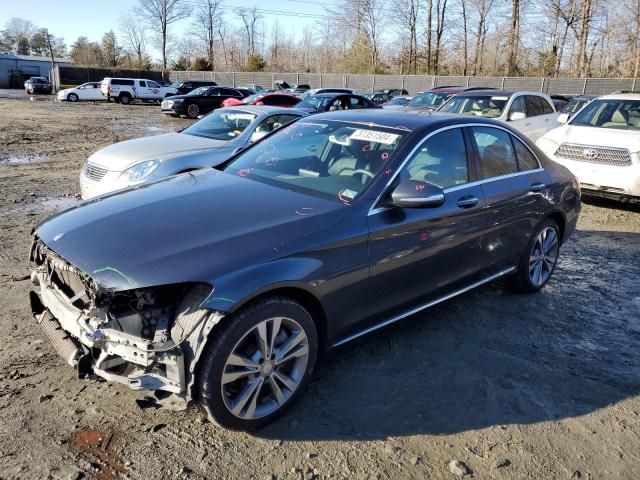 MERCEDES-BENZ C-CLASS 2015 55swf4kb3fu084578