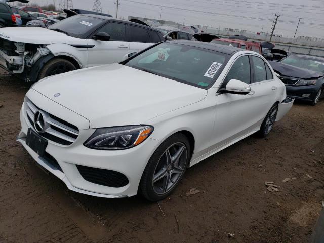 MERCEDES-BENZ C 300 4MAT 2015 55swf4kb3fu086072