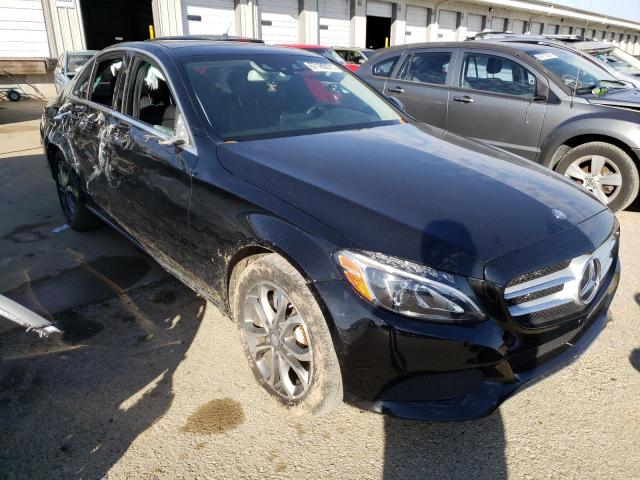 MERCEDES-BENZ C 300 4MAT 2015 55swf4kb3fu087657