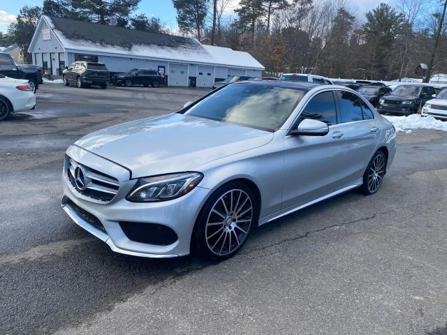 MERCEDES-BENZ C 300 4MAT 2015 55swf4kb3fu088467