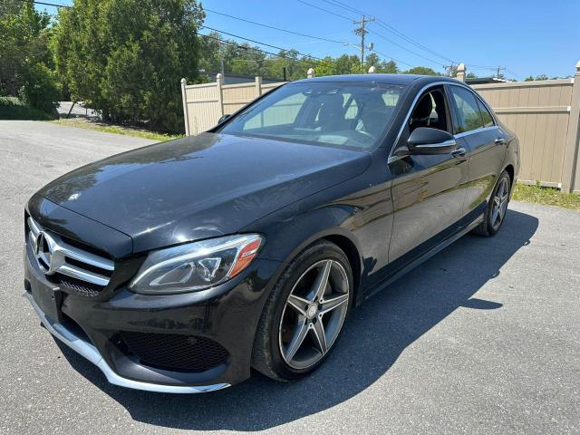 MERCEDES-BENZ C 300 4MAT 2015 55swf4kb3fu090168