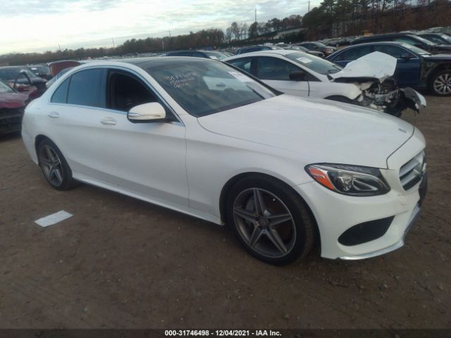 MERCEDES-BENZ C-CLASS 2015 55swf4kb3fu090235