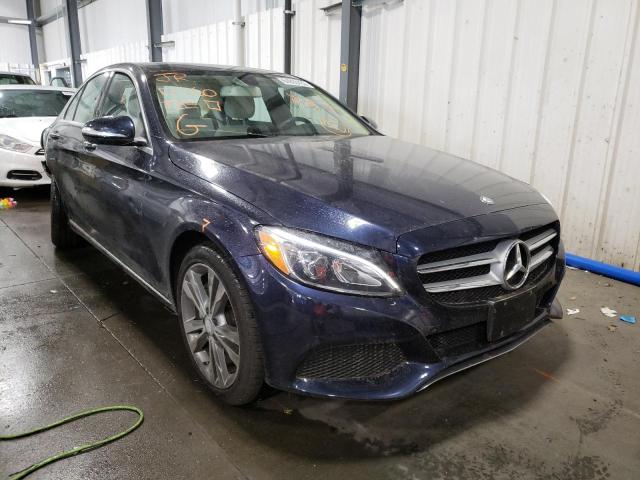 MERCEDES-BENZ C 300 4MAT 2015 55swf4kb3fu090686