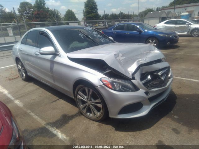 MERCEDES-BENZ C-CLASS 2015 55swf4kb3fu091823