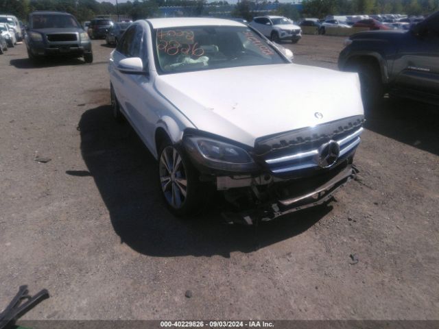 MERCEDES-BENZ C-CLASS 2015 55swf4kb3fu093099