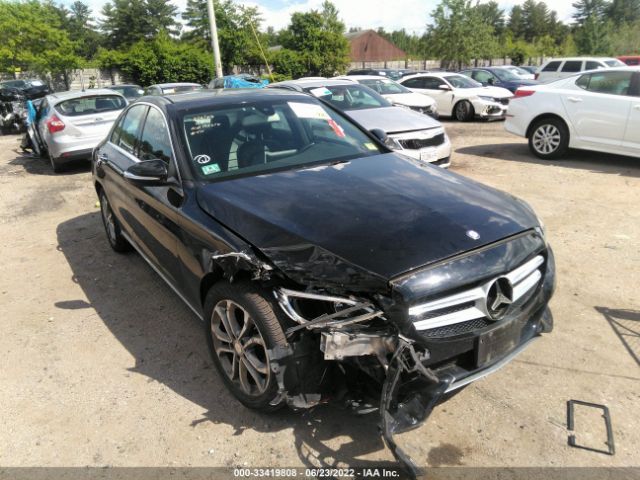 MERCEDES-BENZ C-CLASS 2015 55swf4kb3fu093801