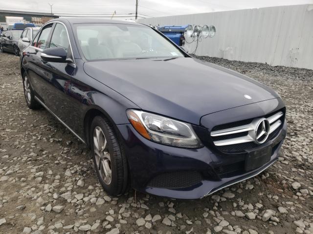 MERCEDES-BENZ C 300 4MAT 2015 55swf4kb3fu095015