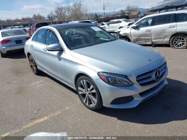 MERCEDES-BENZ C 300 2015 55swf4kb3fu095581