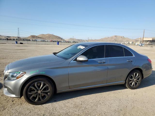 MERCEDES-BENZ C-CLASS 2015 55swf4kb3fu096035