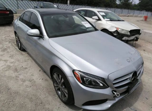 MERCEDES-BENZ C-CLASS 2015 55swf4kb3fu096276