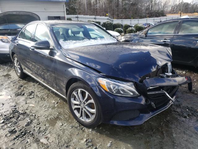 MERCEDES-BENZ C 300 4MAT 2016 55swf4kb3gu097445