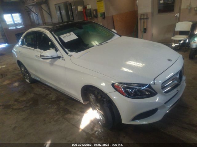 MERCEDES-BENZ C-CLASS 2016 55swf4kb3gu097493