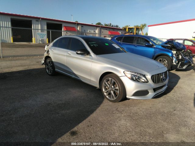 MERCEDES-BENZ C-CLASS 2016 55swf4kb3gu100876