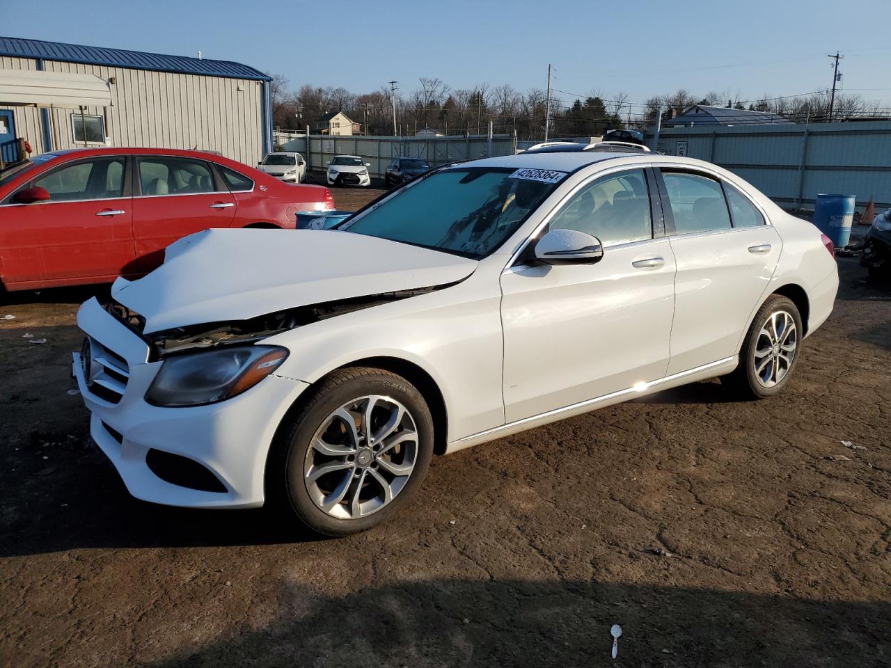 MERCEDES-BENZ C-KLASSE 2016 55swf4kb3gu101025