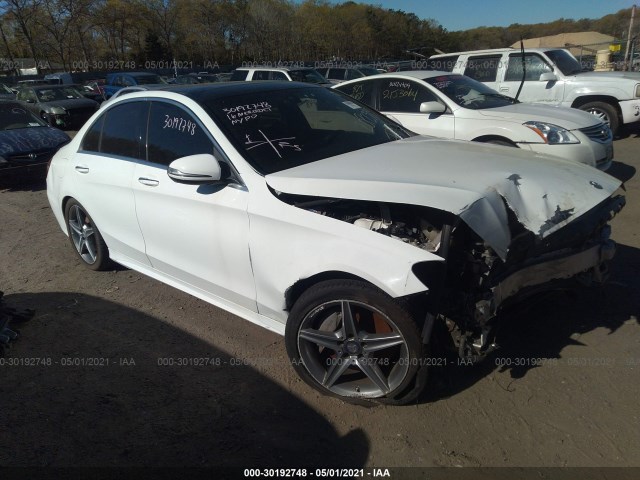 MERCEDES-BENZ C-CLASS 2016 55swf4kb3gu101543