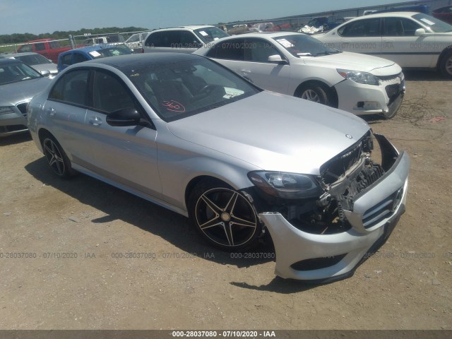 MERCEDES-BENZ C-CLASS 2016 55swf4kb3gu101560