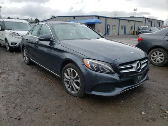 MERCEDES-BENZ C 300 4MAT 2016 55swf4kb3gu102756