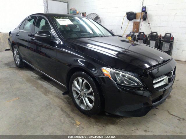 MERCEDES-BENZ C-CLASS 2016 55swf4kb3gu102773