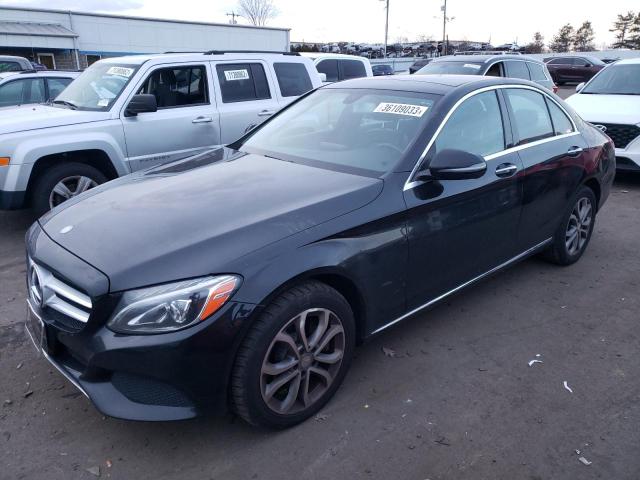 MERCEDES-BENZ C 300 4MAT 2016 55swf4kb3gu103079