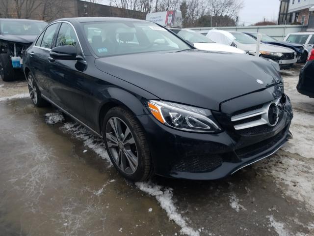 MERCEDES-BENZ C 300 4MAT 2016 55swf4kb3gu106757