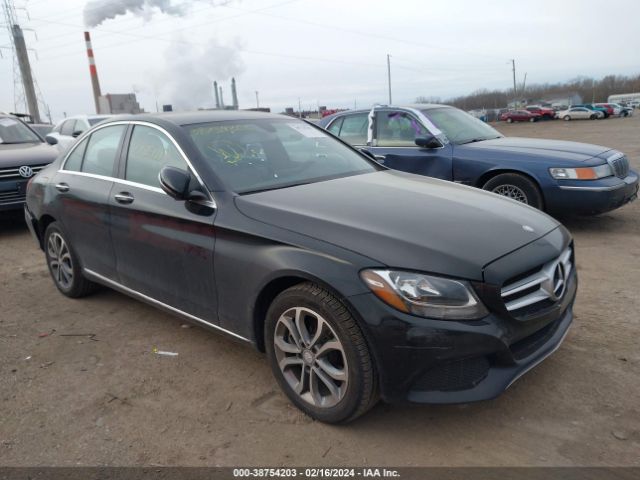 MERCEDES-BENZ C 300 2016 55swf4kb3gu107522