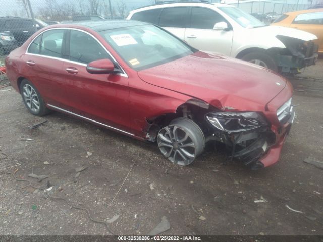 MERCEDES-BENZ C-CLASS 2016 55swf4kb3gu107567