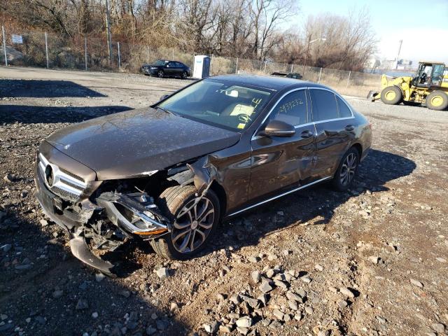 MERCEDES-BENZ C300 2016 55swf4kb3gu108427