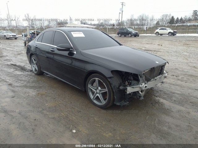 MERCEDES-BENZ C-CLASS 2016 55swf4kb3gu108458