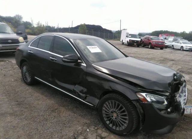 MERCEDES-BENZ C-CLASS 2016 55swf4kb3gu108492