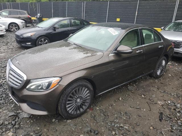 MERCEDES-BENZ C 300 4MAT 2016 55swf4kb3gu108587