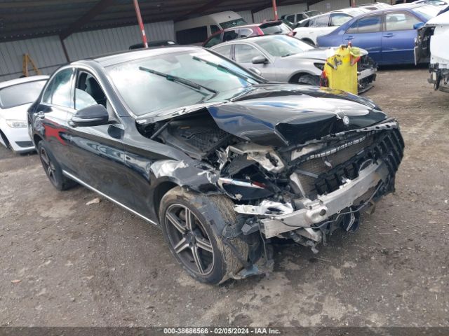 MERCEDES-BENZ C 300 2016 55swf4kb3gu108914