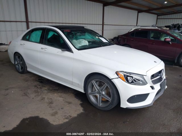 MERCEDES-BENZ NULL 2016 55swf4kb3gu109366